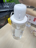 几素 加湿器迷你卧室婴儿家用宿舍便携小型无线空气低噪床头小巧补水办公室桌面usb车载香薰大容量加湿 【2200毫安】500ml原装玻璃瓶+2根滤芯 实拍图