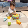 COOKSS宝宝手拍鼓0到1岁3-6个月以上儿童打击乐器婴幼儿铃鼓敲打玩具 实拍图
