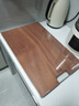 爱仕达（ASD）菜板进口乌檀木99%抗菌砧板整木加大加厚双面防霉面板50*33*3.0cm 实拍图