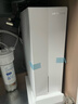 沁园净水器双子芯1200G初始流速体验 8年RO过滤器 厨房台下家用1000G直饮净饮一体机UR-S61076国家补贴 实拍图