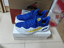 安德玛（UNDERARMOUR）库里CURRY 11男女情侣运动篮球鞋3027416 蓝黄色100 3026615-100 41 实拍图