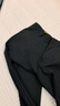 罗蒙（ROMON）休闲裤男商务休闲时尚职业西装裤弹力修身加厚裤子男装黑色34 实拍图