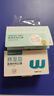 稳健一次性医用外科口罩100只蓝色+白色 棉里层亲肤透气防尘防晒 实拍图