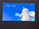 昊码【无需幕布】2026新款投影仪家用超高清家庭影院卧室床头客厅宿舍学生云台便携式解码激光电视 灵动版【全自动对焦校正+落地支架】 晒单实拍图