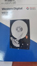 西部数据（WD）台式机械硬盘 WD Blue 西数蓝盘 1TB 5400转 64MB SATA CMR垂直 DIY装机电脑硬盘 3.5英寸WD10EARZ 实拍图