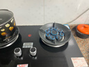 科厨好太太燃气灶天然气煤气灶双灶具大火力嵌入式聚能猛火节能天然气灶液化气炉灶台式 (液化气)5.0KW防爆玻璃+ 聚能鸳鸯 大火力 实拍图