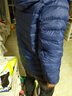 鸭鸭（YAYA）羽绒服男士轻薄短款修身时尚连帽保暖易打理外套简约潮D 藏青色连帽 L /175 实拍图