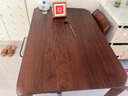 寻木之旅 实木餐桌椅组合北美黑胡桃木餐桌家用小户型吃饭桌子 120*80*76cm丨 单桌 实拍图