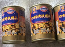 梅林（MALING）上海梅林四鲜烤麸罐头面筋方便速食即食加热食品蜜汁烤麸罐头 四鲜烤麸354g*5罐 实拍图