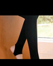 浪莎打底裤女秋冬保暖裤女士加绒加厚打底裤袜 黑色踩脚1条 300g 实拍图