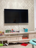 津赢 电视挂架(26-65英寸)适用于小米华为荣耀海信TCL雷鸟创维海尔超薄电视架壁挂墙架子 实拍图