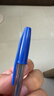 uni三菱【热门商品】 SA-S经典原子笔 0.7mm办公圆珠笔顺滑中油笔防漏墨防断色 蓝色 1支装 实拍图