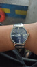 海鸥（SEAGULL）手表男士自动机械表 国民日历男士手表 生日礼物男表 蓝盘 实拍图