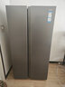 海尔（Haier）【25年新品】519升大冷冻双开门一级双变频风冷无霜大容量对开门家电以旧换新国家补贴20%家用冰箱 519升星蕴银+大冷冻+黑金净化 实拍图