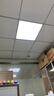 欧斯照明led平板灯600x600集成吊顶灯6060矿棉板嵌入式吸顶天花面板扣板灯 48瓦双驱动-600*600mm-超亮白光 实拍图