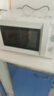 美的（Midea）快捷微波炉 家用小型 360°转盘加热 旋钮操控 易洁内胆（M1-L213B） 实拍图