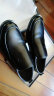 芭步仕（Burbupps）皮鞋男秋季商务正装三接头软底皮鞋透气英伦男士工作鞋 黑色 40 晒单实拍图