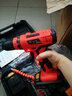 永和盛21V无刷双速充电钻锂电钻手电钻家用电动螺丝刀扭力电动钻电起子 21V1500毫安二电一充标配 实拍图