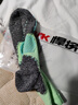 悍将（HNK）专业跑步袜子男女马拉松压缩袜速干透气篮球袜防滑耐磨徒步户外袜 2.0薄荷绿 L码（42-44） 实拍图