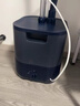 松下（Panasonic）【国家补贴】可移动高端挂烫机 家用电熨斗手持大功率增压蒸汽三档护衣抗菌水箱 NI-GSJ050-A 蓝色 实拍图