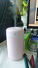 Hulker 【10W+销量加湿器】加湿器 卧室迷你家用办公室桌面车载低噪上加水小型usb空气加湿器 【粉色】420ml大容量/低噪加湿/定时断电 实拍图