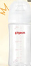 贝亲（Pigeon）玻璃奶瓶宽口径防胀气240ml L号奶嘴 6月+ AA188  实拍图