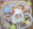 澳贝（auby）曼哈顿手抓球婴幼儿童玩具0-6个月可啃咬磨牙胶棒1岁宝宝抓握摇铃 实拍图