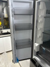 海尔（Haier）「小红花系列」412L法式多门冰箱594mm专业超薄零嵌BCD-412WGHFDB5GYU1国家补贴 实拍图