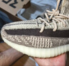 阿迪达斯Yeezy350灰芝麻椰子透气男女运动休闲鞋FZ1267 44.5 实拍图