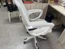 锦汐 电脑椅家用办公椅子靠背人体工学椅学习转椅老板座椅游戏电竞椅 【可后躺+踏脚+乳胶】白框灰网 实拍图