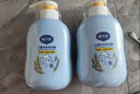戴·可·思（Dexter）儿童洗发水沐浴露 宝宝洗发沐浴二合一牛奶香燕麦提取物800ml 实拍图