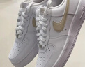 耐克 （NIKE）2025年男子AIR FORCE 1 '07运动休闲鞋 FJ4146-120 42.5 实拍图