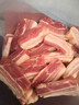 双汇五花肉2斤 冷冻带皮五花肉净重2斤猪五花烤肉食材生猪肉烧烤食材 实拍图