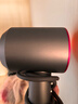 森响系同款【国家3C认证丨45亿负离子护发】无叶高速电吹风机家用护发大功率不伤发恒温风筒速干华强北 玫红色-单风嘴丨45亿水润负离子恒温护发 【2025新款丨顶配1:1版本】1.8米线长礼盒装 实拍图