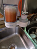 九阳净水器水龙头台式前置净水机家用厨房过滤器可视化全新升级龙头机JYW-RT1800 1机4芯套装 实拍图