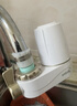 美的（Midea）净水器水龙头过滤器家用自来水滤水器直饮前置过滤器厨房卫生间通用除水垢除余氯双出水可清洗滤芯 一机三芯【两年免换滤芯】 实拍图