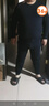 恒源祥【10万热销】大码保暖内衣男加绒加厚肥佬加肥加大秋衣秋裤套装冬 实拍图