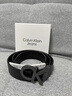 Calvin Klein Jeans男士商务休闲双面用ck字母金属扣孔腰带节日礼物HC0593 实拍图