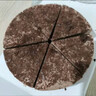 鲜京采 黑巧酪酪巧克力蛋糕420g/6块 动物奶油零食糕点下午茶中秋聚会 实拍图