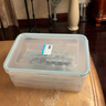 安买爱格食品级塑料保鲜盒2.85L 冰箱保鲜盒微波炉饭盒密封餐盒AM2507 实拍图