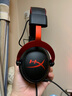 极度未知（HYPERX）Cloud II 飓风2黑红 有线 虚拟7.1环绕音 听声辨位 头戴式电竞耳机 适配三角洲行动 实拍图