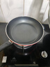 爱仕达（ASD）平底锅不粘锅家用煎锅牛排早餐煎蛋锅 28cm电磁炉燃气灶通用8128E 实拍图