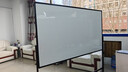 得力支架白板150*90cm 白板写字板升降移动磁性立式教学培训儿童家用黑板办公黑板33716【升级双面】 实拍图