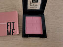 美宝莲Fitme定制元气单色腮红小粉砖 40惺忪蜜桃4.5g 生日礼物女 实拍图