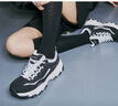 斯凯奇奥利奥|男鞋秋冬季黑白老爹鞋复古熊猫鞋透气厚底运动鞋8790091 实拍图