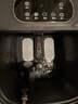 美的（Midea）泡脚桶杀菌暖脚足浴盆全自动按摩保暖洗脚盆理疗熏蒸暖泡喷淋生日礼物送男女友长辈ZL310深空灰 实拍图