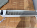 美的（Midea）【APP智能】石墨烯家用踢脚线取暖器 遥控电热电暖器 浴室速热电暖气 节能暖风机全屋升温HDS22LYR 实拍图