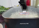 九阳（Joyoung）电火锅IH秒涮火锅专用锅电磁炉电磁加热2200W多功能锅6L烤涮分体式电煮锅鸳鸯锅HG60-G855 实拍图