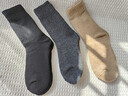 北极绒儿童羊毛袜6-12岁秋冬季加厚加绒保暖宝宝婴儿厚袜子男女毛圈棉袜 实拍图