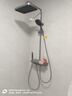 九牧（JOMOO）花洒套装琴键按摩喷枪除垢顶喷水愈精灵淋浴器36668-882/HBS-1 实拍图